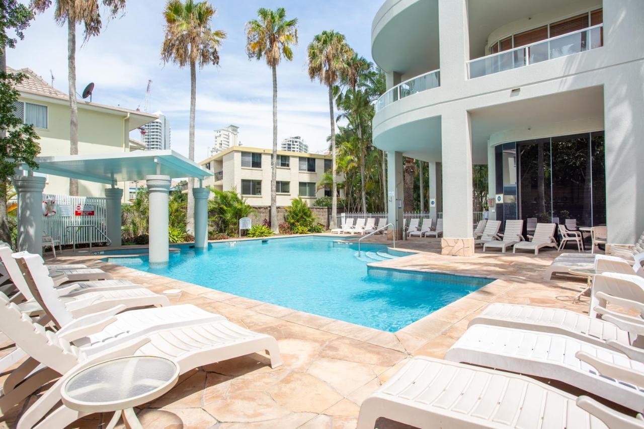 Luxury Privately Owned Ocean View Studio Apartments At O4Ks Gold Tower Gold Coast Eksteriør bilde