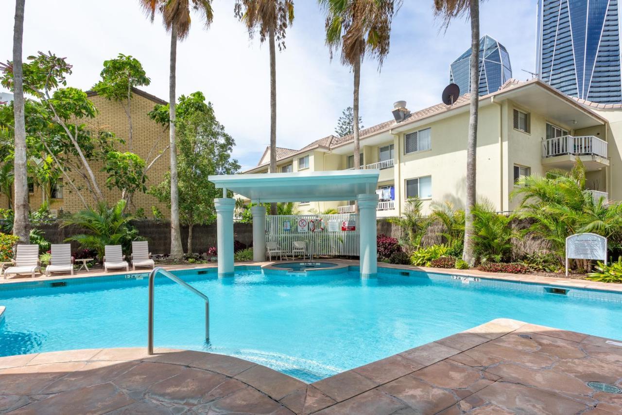 Luxury Privately Owned Ocean View Studio Apartments At O4Ks Gold Tower Gold Coast Eksteriør bilde