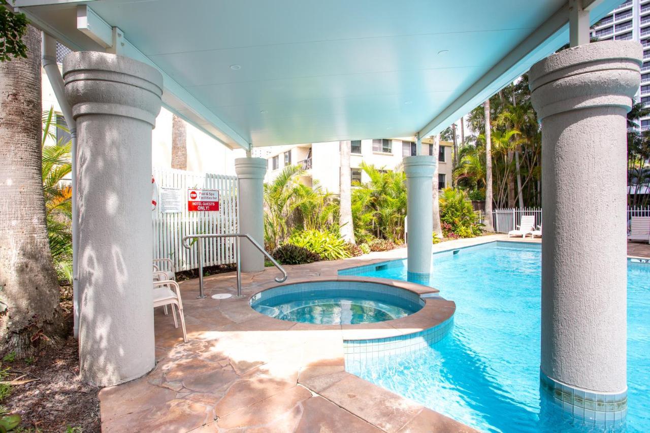 Luxury Privately Owned Ocean View Studio Apartments At O4Ks Gold Tower Gold Coast Eksteriør bilde