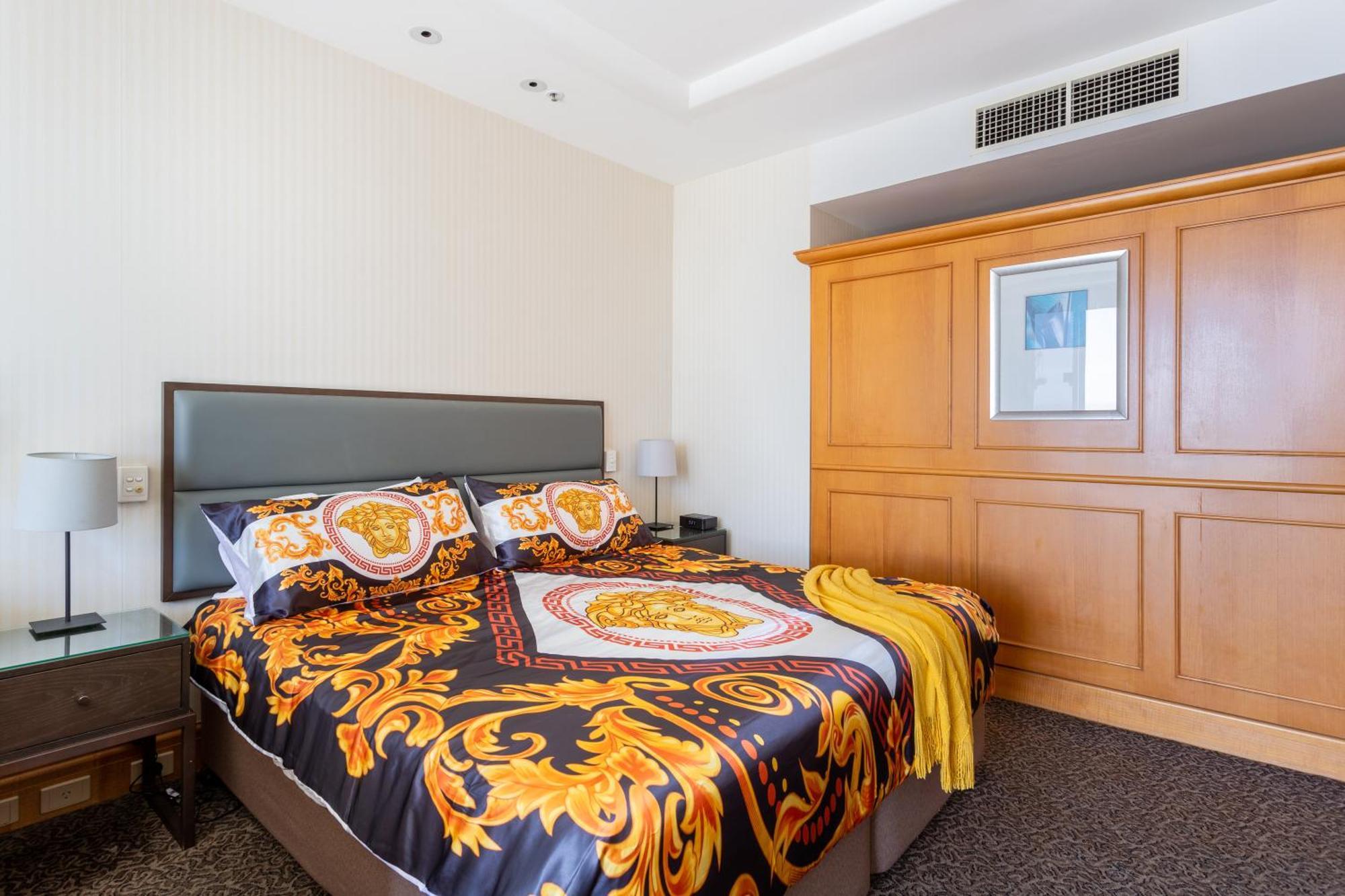 Luxury Privately Owned Ocean View Studio Apartments At O4Ks Gold Tower Gold Coast Rom bilde