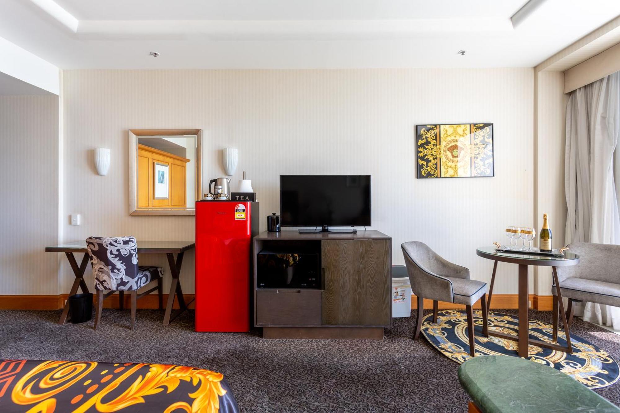 Luxury Privately Owned Ocean View Studio Apartments At O4Ks Gold Tower Gold Coast Rom bilde