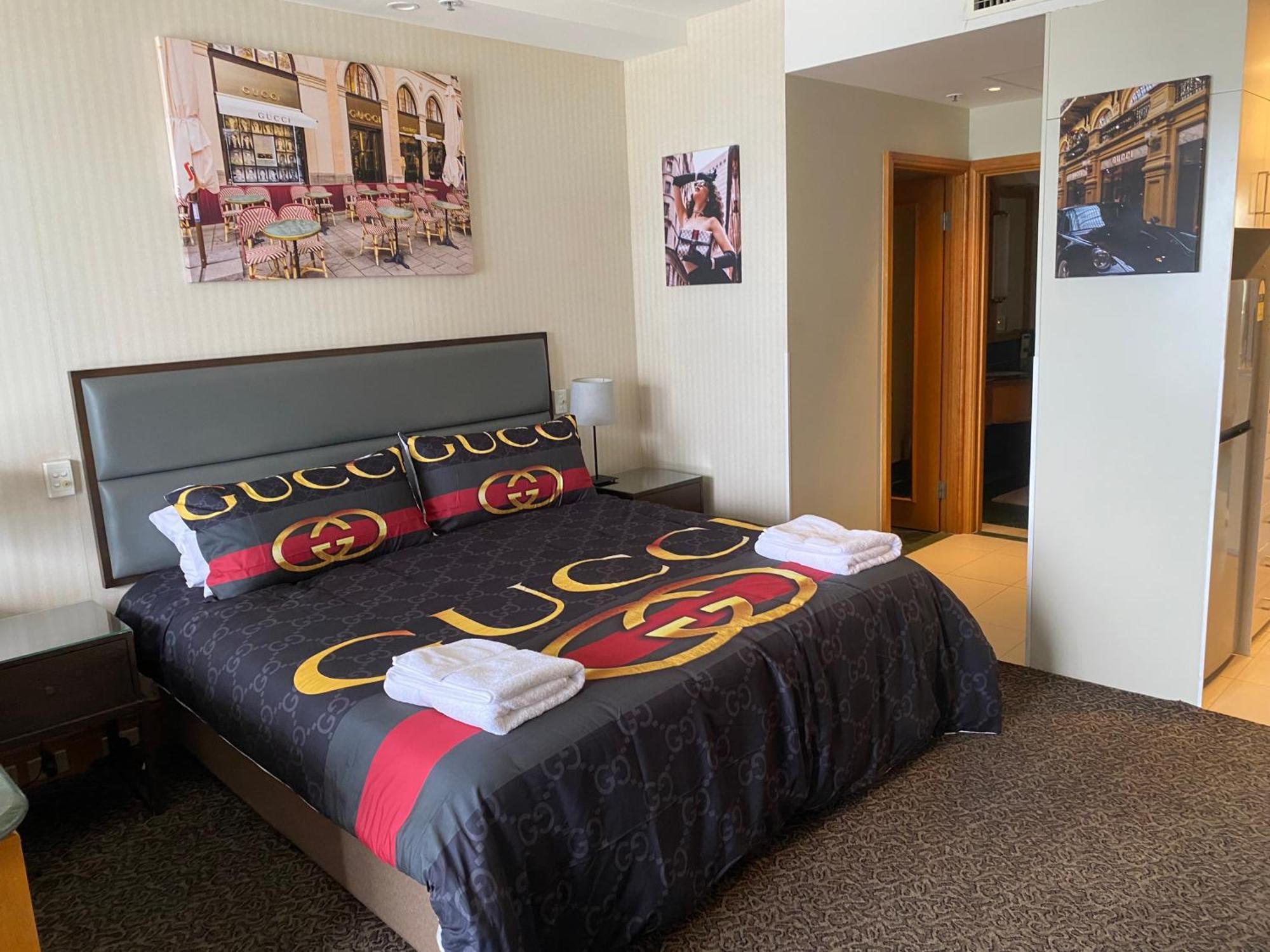 Luxury Privately Owned Ocean View Studio Apartments At O4Ks Gold Tower Gold Coast Eksteriør bilde