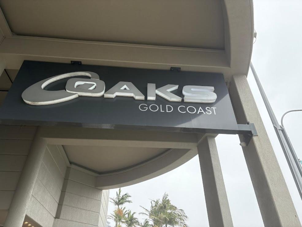Luxury Privately Owned Ocean View Studio Apartments At O4Ks Gold Tower Gold Coast Eksteriør bilde